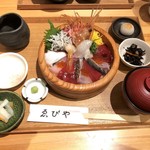 ゑびや大食堂 - 地魚の手こね寿司定食