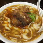 亀戸刀削麺 - パイコー麺¥850