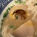 麺屋一燈 - 煮卵