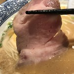 麺屋一燈 - レアチャーシュー  豚