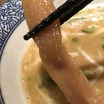 麺屋一燈 - メンマ