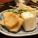 鳥田中 - お新香