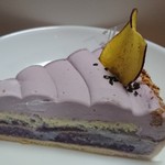 Cake Cafe 楽 - 紫芋のタルト