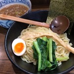 麺屋なごみ - つけ麺 こってり しょう油 中盛300g 770円