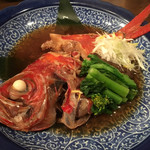 和食 しょっぽり - 金目鯛煮付け