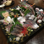 和食 しょっぽり - 刺し盛り大皿