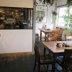 ブラウンオニオンカレーファクトリー - 店内の様子。