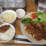 ブラウンオニオンカレーファクトリー - ・「ポークジンジャー(\1380)」