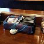 いち井 - 卓上～♪