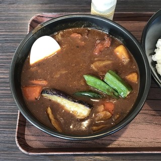 スープ カレー 手稲