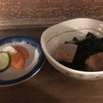 源氏 - 1杯目のアテ