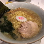 ラーメン ガキ大将 - シンプルなラーメン