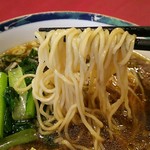 北京飯店 - ストレート細麺