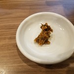 実垂穂 - 青唐辛子味噌