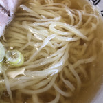 青竹手打ラーメン 日向屋 - 手打ち麺