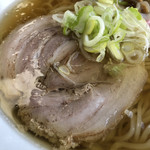 青竹手打ラーメン 日向屋 - チャーシュー