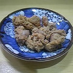 うおとみ - お通し（生鱈子の煮付け）