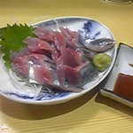 うおとみ - 秋刀魚の刺身