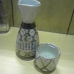 うおとみ - 燗酒