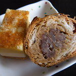 ドゥブルベ・ボレロ - 秋期限定　イタリア栗のマロンパイ 