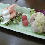 Tenshinsarouharuka - ◆前菜二種