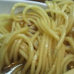 らーめん千太 - 麺