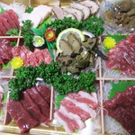 いちやまマート - 料理写真:甲斐の国セット(3,980円＋税)