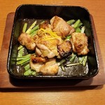 個室居酒屋 とり澄 - 熟成鶏の柚子胡椒焼き