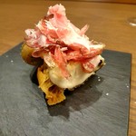 原木椎茸のフリット