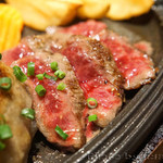 肉SAKABA 飲めるハンバーグ - 黒毛和牛赤身ステーキ