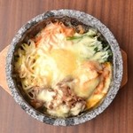 SEOUL TABLE - アツアツの石焼チーズビビンバ