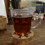 灯 - 茶葉つけこみ焼酎お湯割り