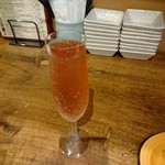 立飲・ビストロシン サンテ - ロゼあわ