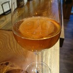 立飲・ビストロシン サンテ - 甲州のオレンジ