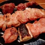 Kurashiki Sumibiyaki Tori Toritori - コースの焼きとり