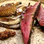 千葉の尾長鴨のロースト