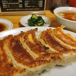 中華料理 鳳凰 - アングルを変えてもう1枚パシャ！