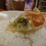 中華料理 鳳凰 - ライスも良い炊き具合で美味しい。