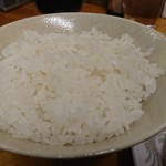 中華料理 鳳凰 - 白飯(しろめし)!  　日本人で良かった。