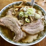 チャーシューワンタンメン