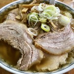 森田屋支店 - チャーシューワンタンメン