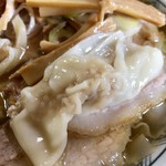 森田屋支店 - チャーシューワンタンメン