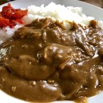 森田屋支店 - カレーライス