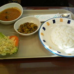 ベンガルカレー亭マンナン - ライスセット