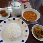 ベンガルカレー亭マンナン - ライスセット