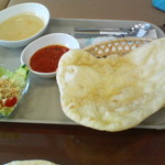 ベンガルカレー亭マンナン - ナンセット