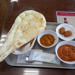 ベンガルカレー亭マンナン - ナンセット