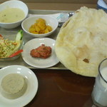 ベンガルカレー亭マンナン - タンドリーセット