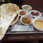 ベンガルカレー亭マンナン - タンドリーセット