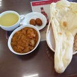 ベンガルカレー亭マンナン - 土日祝日日替わりセット